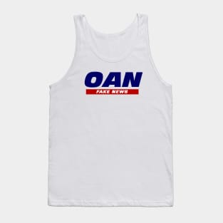 Oan Fake News Tank Top